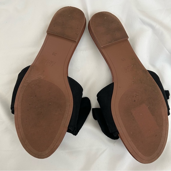 H&M Bow Sandals Black - Picture 2 of 5